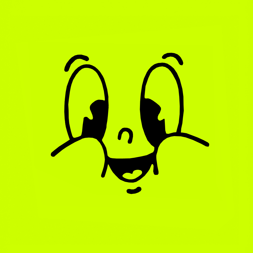 wide-eyed